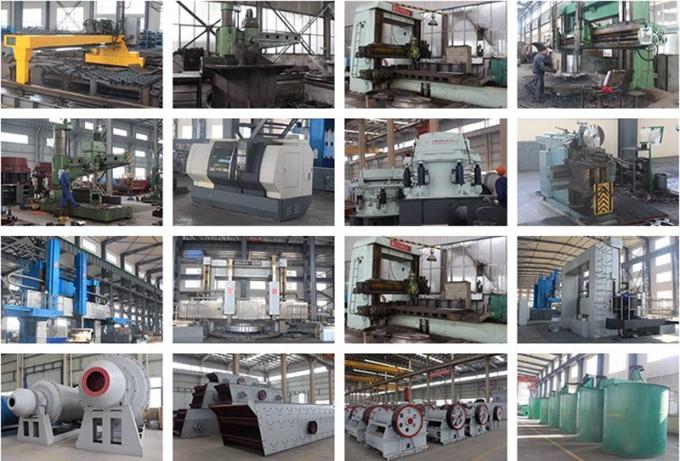 Taş Ocağı Titreşimli Elek Makinesi Motorlu Kum Eleme Çalkalayıcı ISSO9001 7