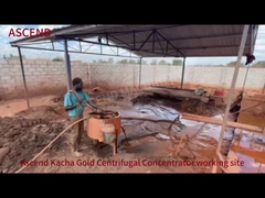 Kacha Altın Cevheri Ayırma Makinesi LX80 Altın Merkezici Konsantratörü