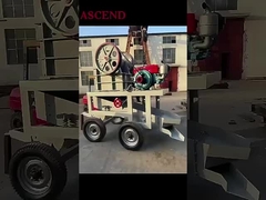 küçük ölçekli mobil çene kırıcı