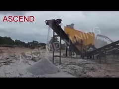 Çift üç güvertesi 2YK1237 3YK1860 titreşimli ekran madencilik ekranı demir bakır madencilik makineleri için