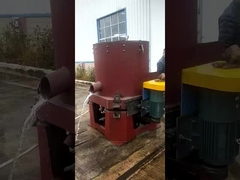 Çin fabrikası özel 50 60 70 tph kapasitesi altın santrifüj konsantratörü knelson