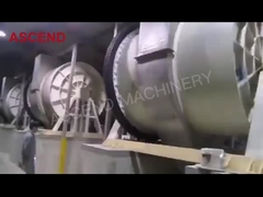 Çin Ascend Clay Charcoal Ceramic Ball Grinding Mill Madencilik Ekipmanı