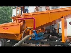 Çin Yükselişi 50tph kapasiteli altın yıkama tesisi