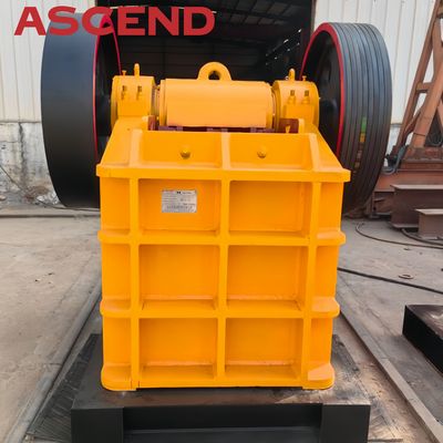 Iron Granite AC Motor Mini Stone Jaw Crusher Plant PE 150*250 PE 250*400 Equipment