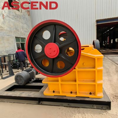 Iron Granite AC Motor Mini Stone Jaw Crusher Plant PE 150*250 PE 250*400 Equipment