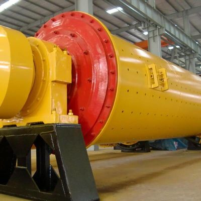 Stone Grinding Gold Ball Mill Crusher Machine 1830 X 3600 10tph Capacity Grinder