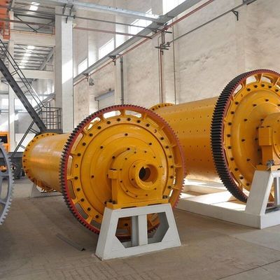 Stone Grinding Gold Ball Mill Crusher Machine 1830 X 3600 10tph Capacity Grinder