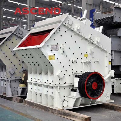 PF1212 Concrete Charcoal Secondary Impact Crusher Parts Fine Gravel Crushing Plant