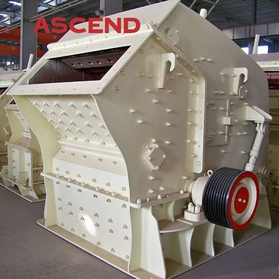 PF1212 Concrete Charcoal Secondary Impact Crusher Parts Fine Gravel Crushing Plant
