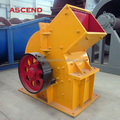 Hammer Crusher With Conveyor Barite Quartz Coal 20-40 tph Capacity Crushing Plant