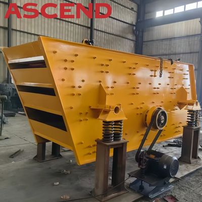 Quarry Gravel Barite Vibrating Screen Machine Powder Sieving For Mining Plant