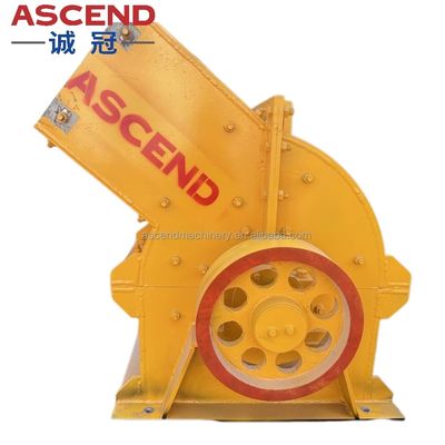 Grinding Conditions Can Grind Under Dry and Wet Conditions with Hammer Grinder Pulverizer