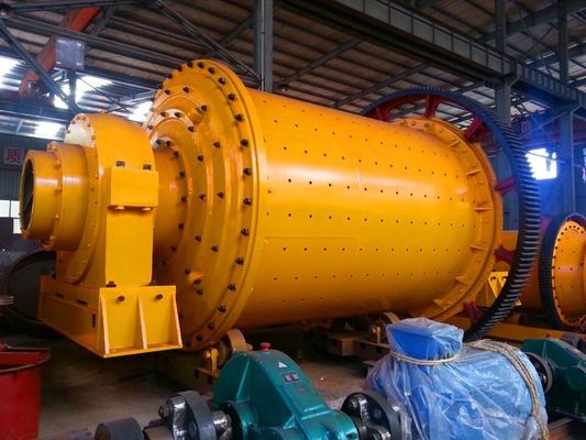 Stone Grinding Gold Ball Mill Crusher Machine 1830 X 3600 10tph Capacity Grinder