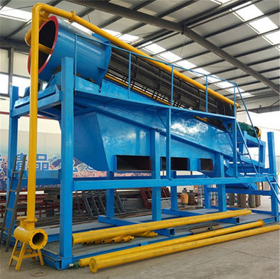 Gold River Alluvial Washing Machine Dredge Drum Trommel Screen Pan Mining Equipment
