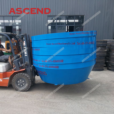 2t / h Gold Washing Process Plant Sudan Grinder  AC Motor Wet Round Mill Machine