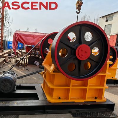 Iron Granite AC Motor Mini Stone Jaw Crusher Plant PE 150*250 PE 250*400 Equipment