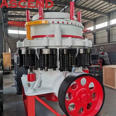 Mining/Quarry Stone cone crusher widely used in many industries Low Power Consumption