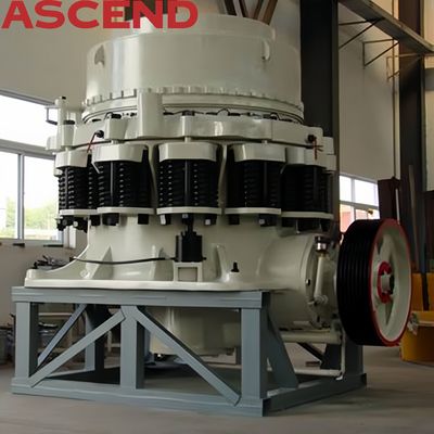 Mining/Quarry Stone cone crusher widely used in many industries Low Power Consumption