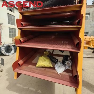 Quarry Gravel Barite Vibrating Screen Machine Powder Sieving For Mining Plant