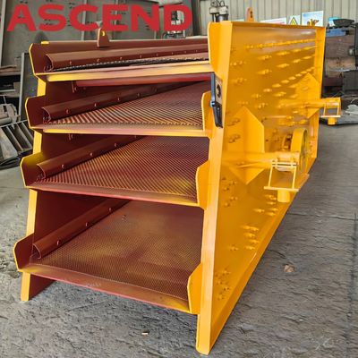 Fine Gravel Sand Vibrating Screen Sieving Machine Powder Grinding For Mining