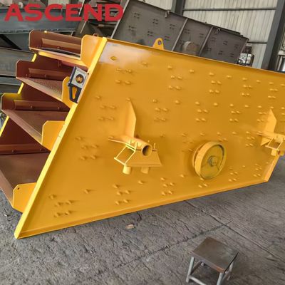 Quarry Gravel Barite Vibrating Screen Machine Powder Sieving For Mining Plant