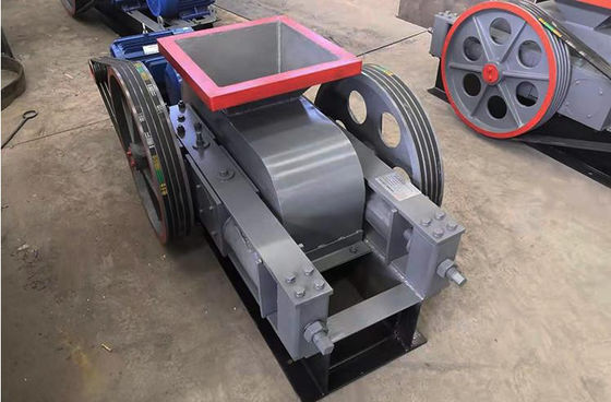 Fine sand making crushing 2-roller crusher Large-scale sand making machine