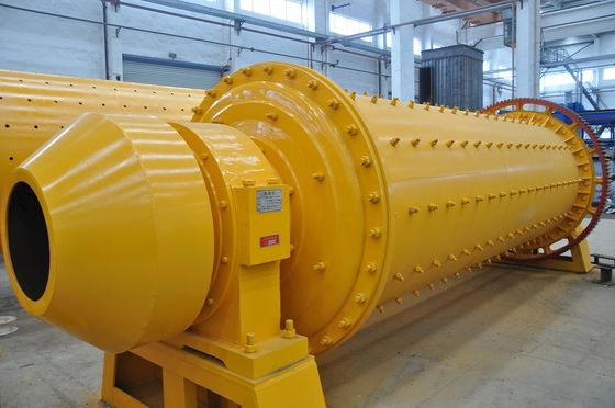 Stone Grinding Gold Ball Mill Crusher Machine 1830 X 3600 10tph Capacity Grinder