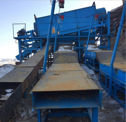 Gold River Alluvial Washing Machine Dredge Drum Trommel Screen Pan Mining Equipment