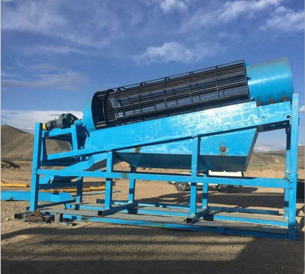 Drum Trommel Screen Washer Machine Gold Gravity Centrifuge Processing Plant